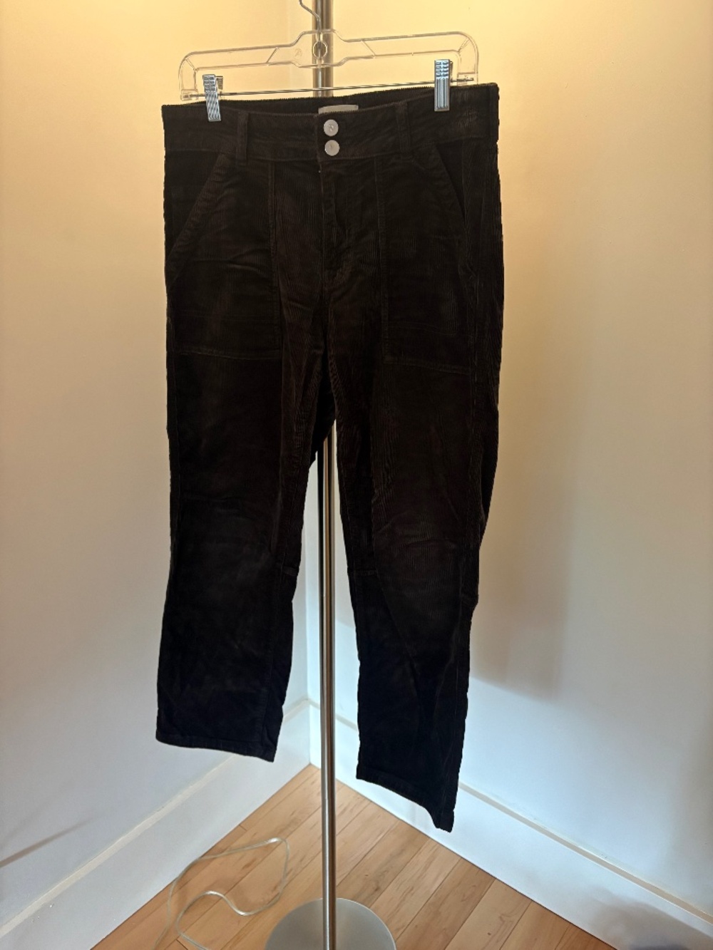 Anthropologie Sanctuary Black Pants